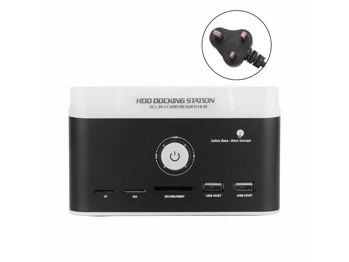 Estação Docking LAXISCREED Usb3.0