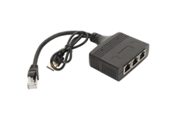 Divisor Ethernet LAXISCREED 1000mbps 3 Dispositivos