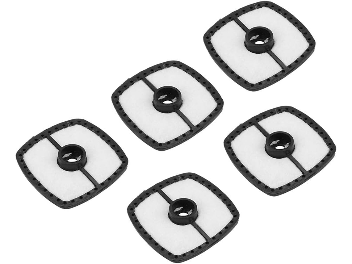 Filtro de Ar 5Pcs para Ferramentas de Jardinagem Filtro de Algodão
