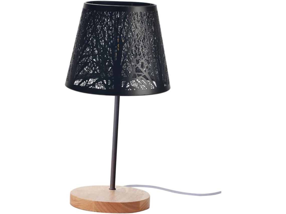Abajur De Mesa Com Cúpula, Ideal Para Quarto E Sala De Estar, Design Minimalista.