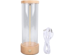 Luminária De Mesa Mini Moderna E Minimalista, Com Design Magnético Recarregável E Sem Fio, Ideal Para Quarto, Quarto