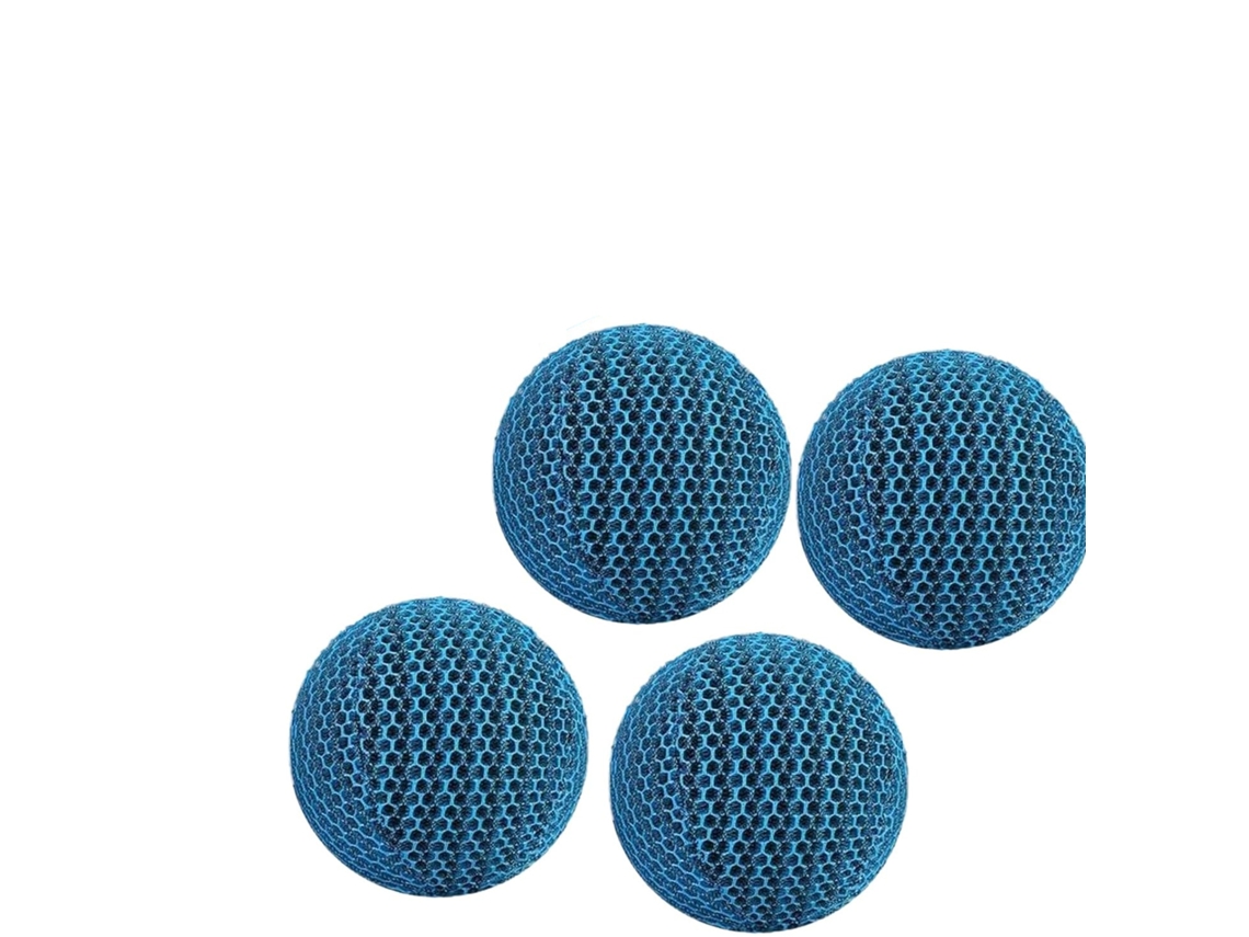 Esponja Absorvente AQUAFORGE 7x7x7 cm em poliuretano azul para piscina e spa