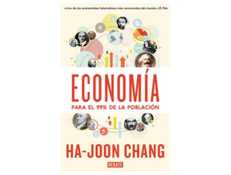 Livro Economía Para El 99% De La Población de Ha Joon Chang (Espanhol)