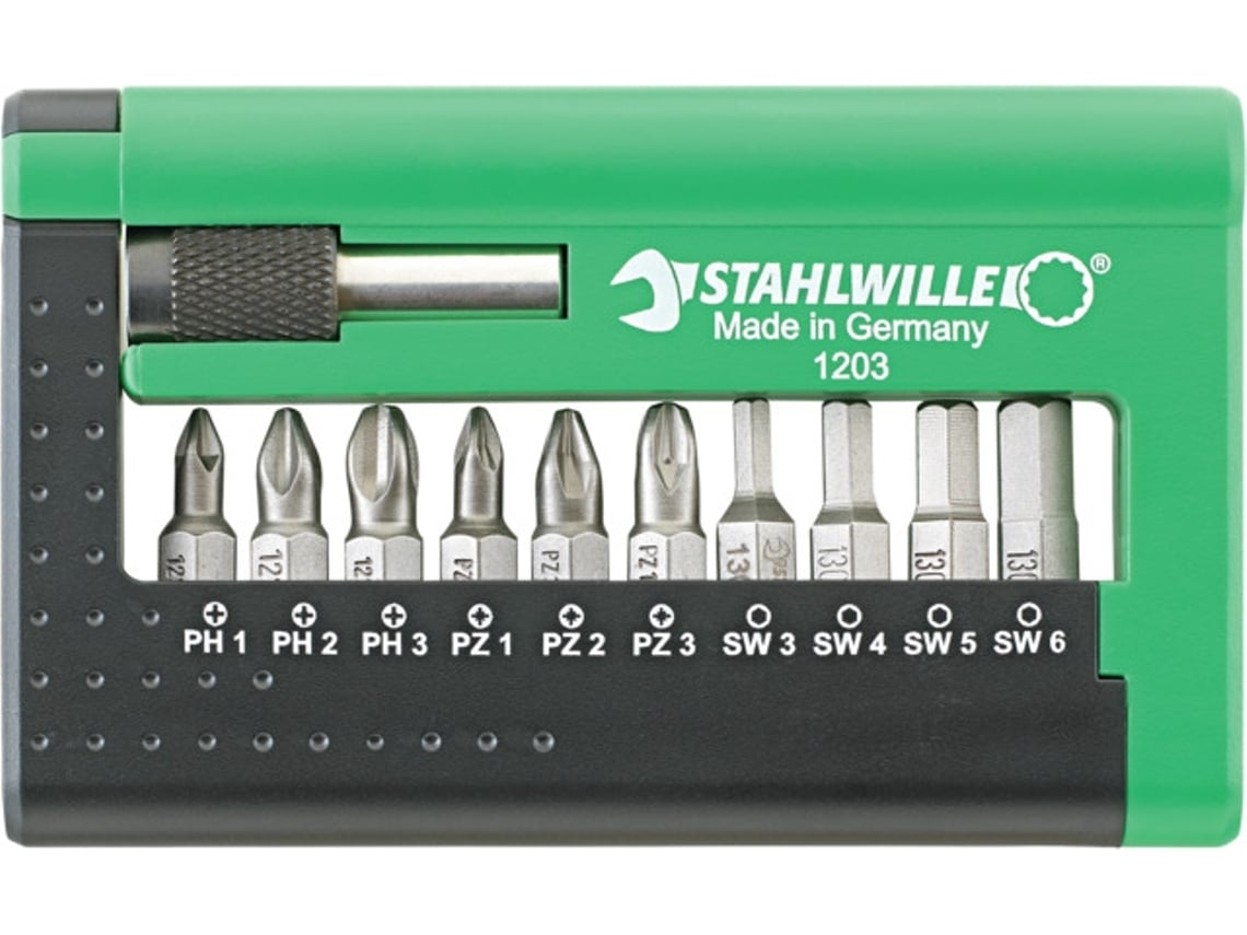 Conjunto de pontas de parafuso 1203 STAHLWILLE