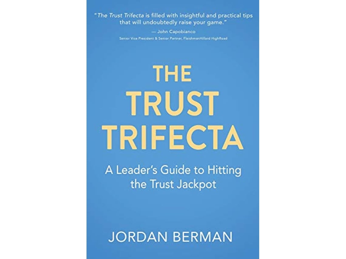 Livro Trust Trifecta de Jordan Berman (Inglês)
