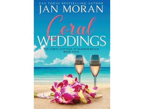 Livro Coral Weddings De Jan Moran (inglês - Capa Dura)