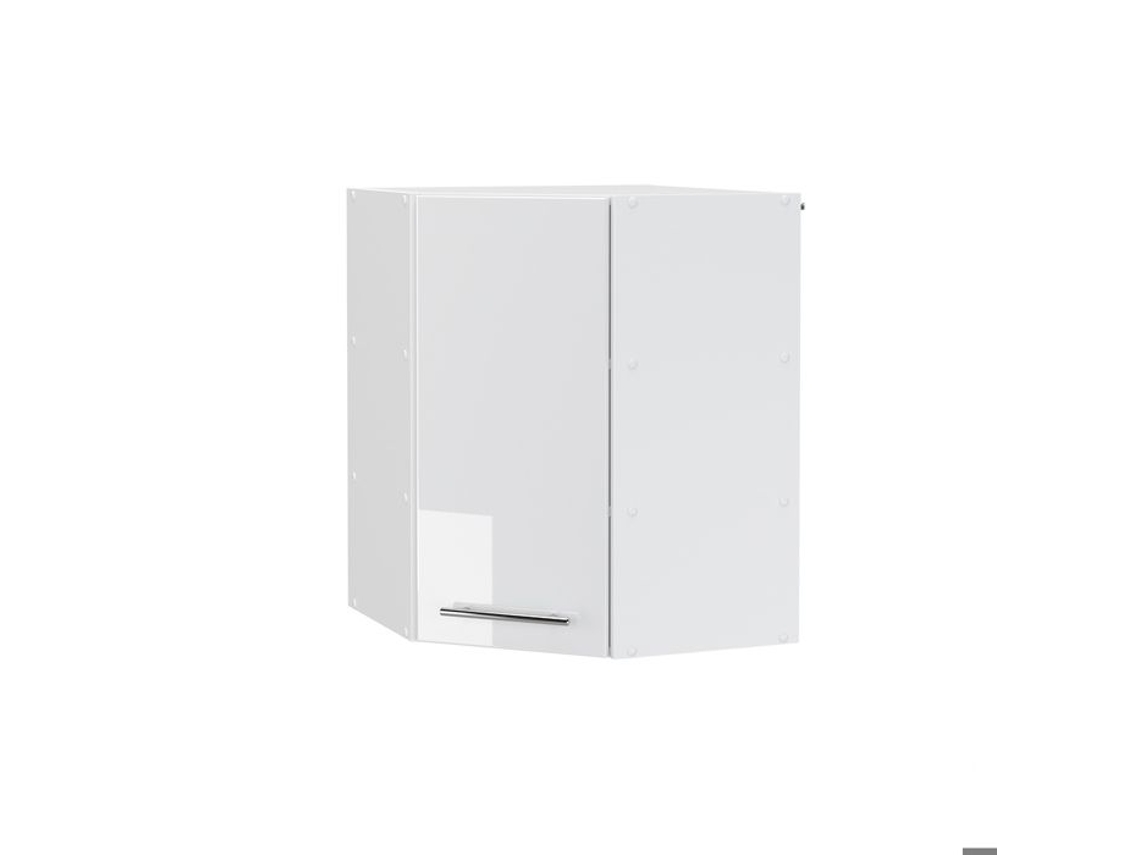 Móvel de parede de canto VICCO Fame-Line Branco 57 cm