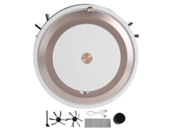 Laxiscreed Aspirador Robô Automático Com Varredura, Aspiração, Limpeza E Programação