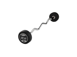Barra Montada Curva 20 Kg Fitness Tech