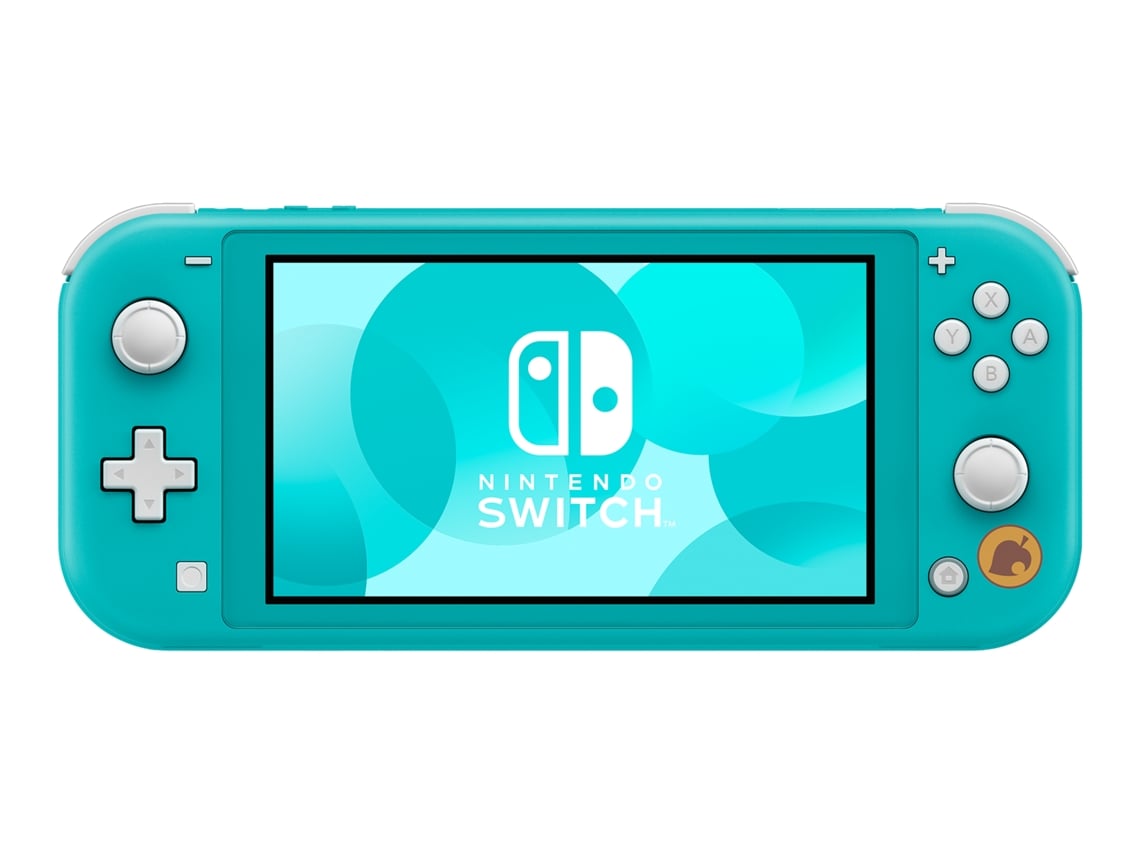 Consola Nintendo Switch Lite Turquesa + Jogo Animal Crossing: New Horizons  (Pré-instalado)