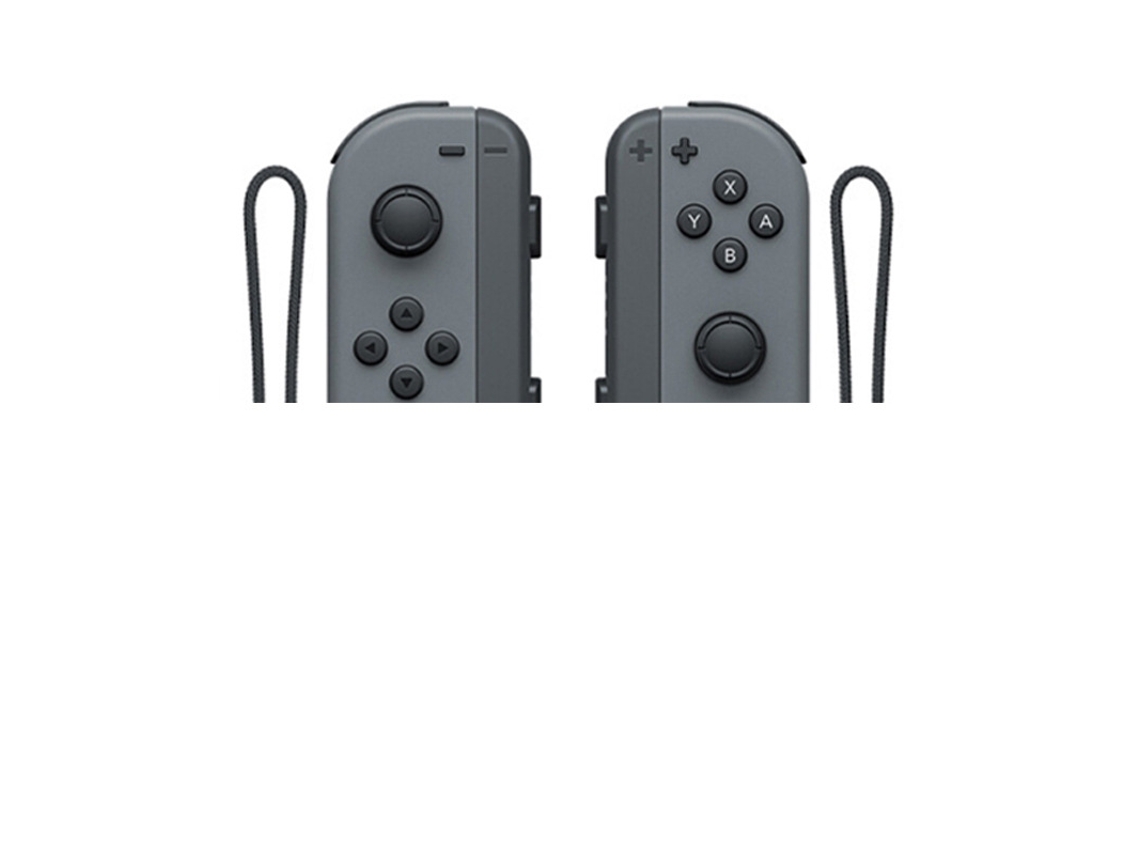 Controlador Switch, Controladores Esquerdo e Direito, Bluetooth Clássico Preto e Branco YUNZII (compatível com Ring Fit Adventure)