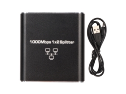 Divisor de Rede LAXISCREED 2 Portas Gigabit