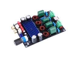 Laxiscreed Amplificador De Áudio Digital Dual-canal Estéreo Para Som De Alta Qualidade