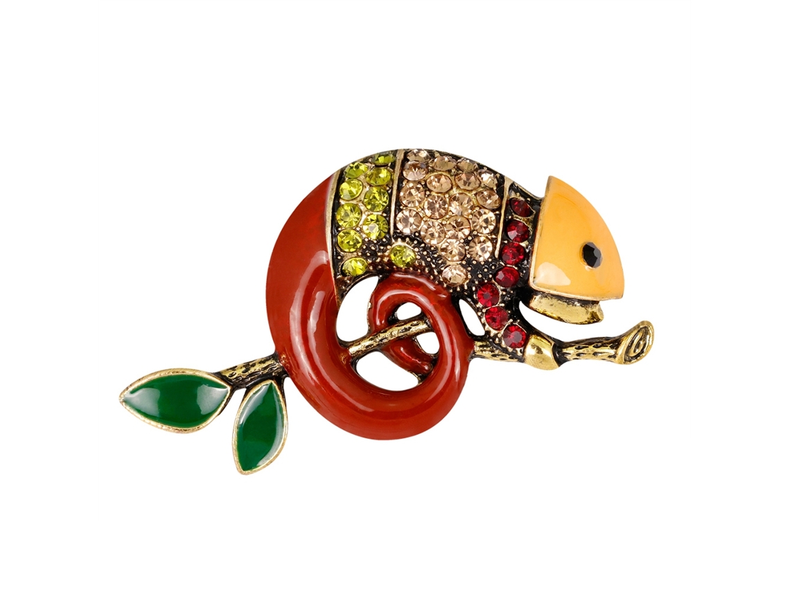 Broche De Mulher Liga Fashion Forma Animal Decoração