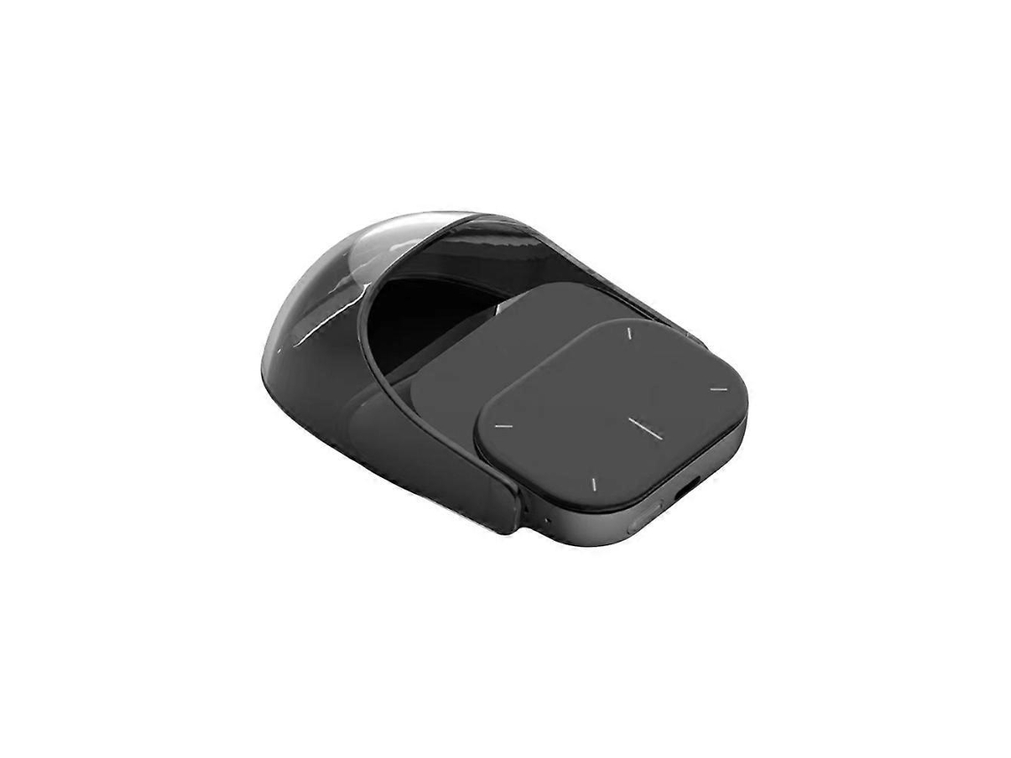 Lurelia Mini Teclado Bluetooth, Sem Fio, Abs, Touchpad, Air Mouse, Cor Preto / Azul Para Ipad/ios