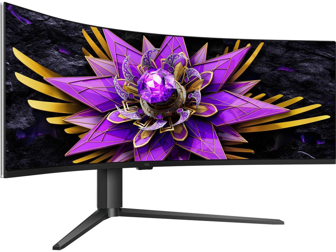 Monitor Curvo TCL 57R94 (57'' - MiniLED - 1ms - 120 Hz)