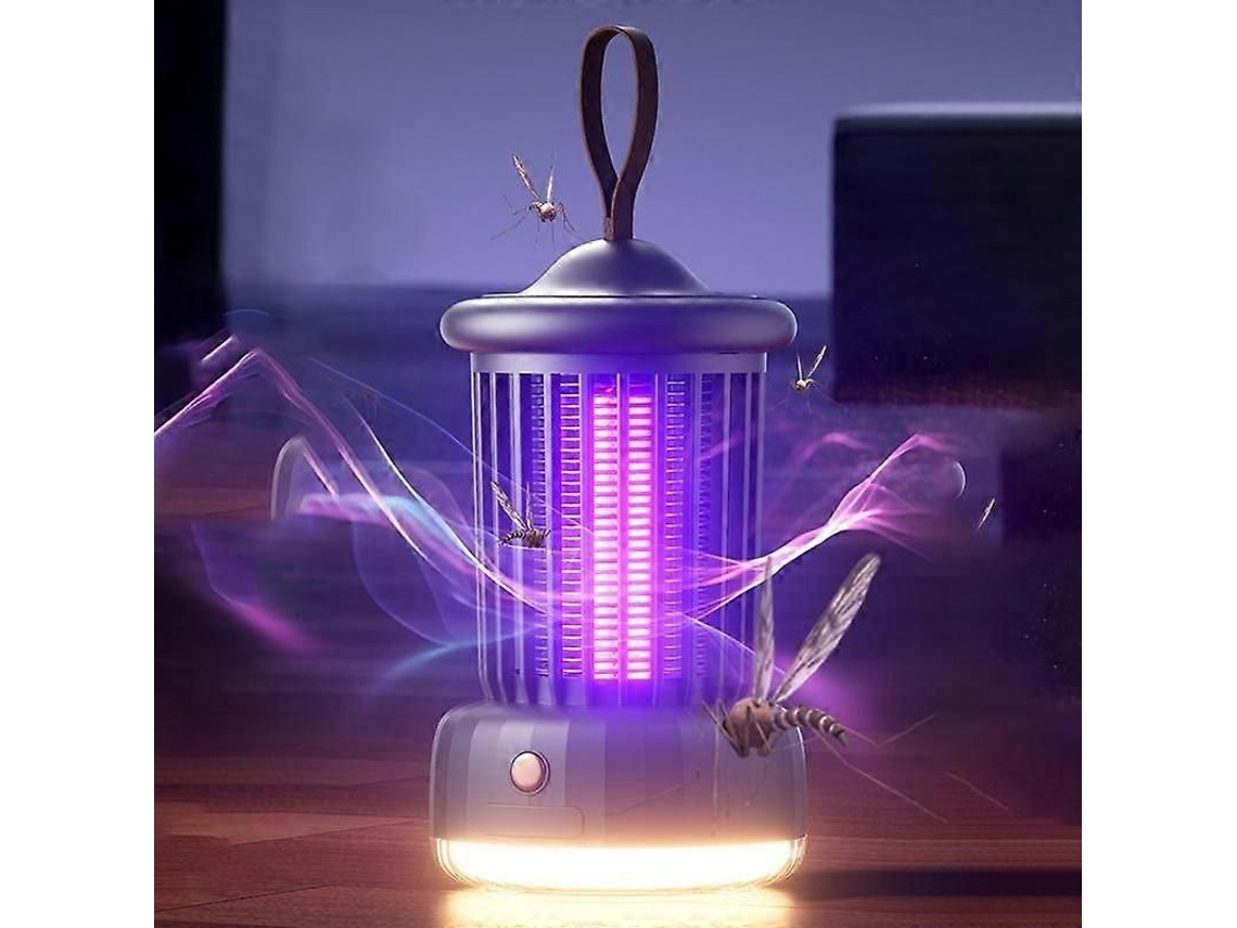 Lâmpada Portátil Para Capturar Mosquitos Com Armadilha Luminosa Vd-02