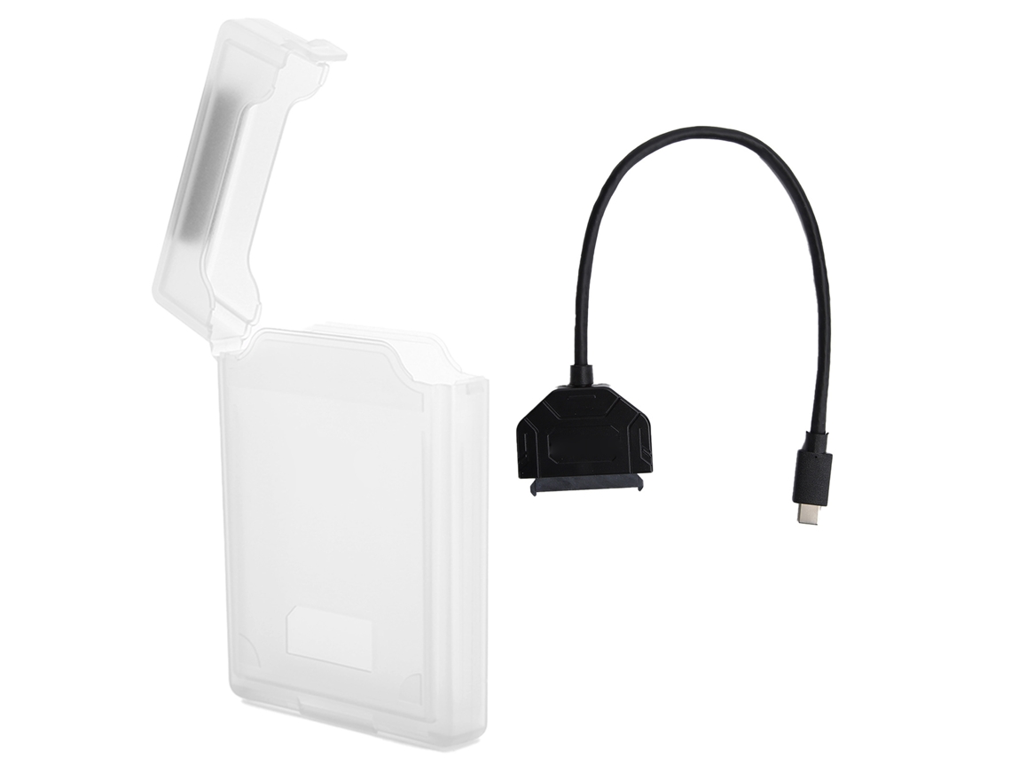 Kit De Caixa De Proteção Para Adaptador De Disco Rígido (conectividade Sata E Usb3.0)