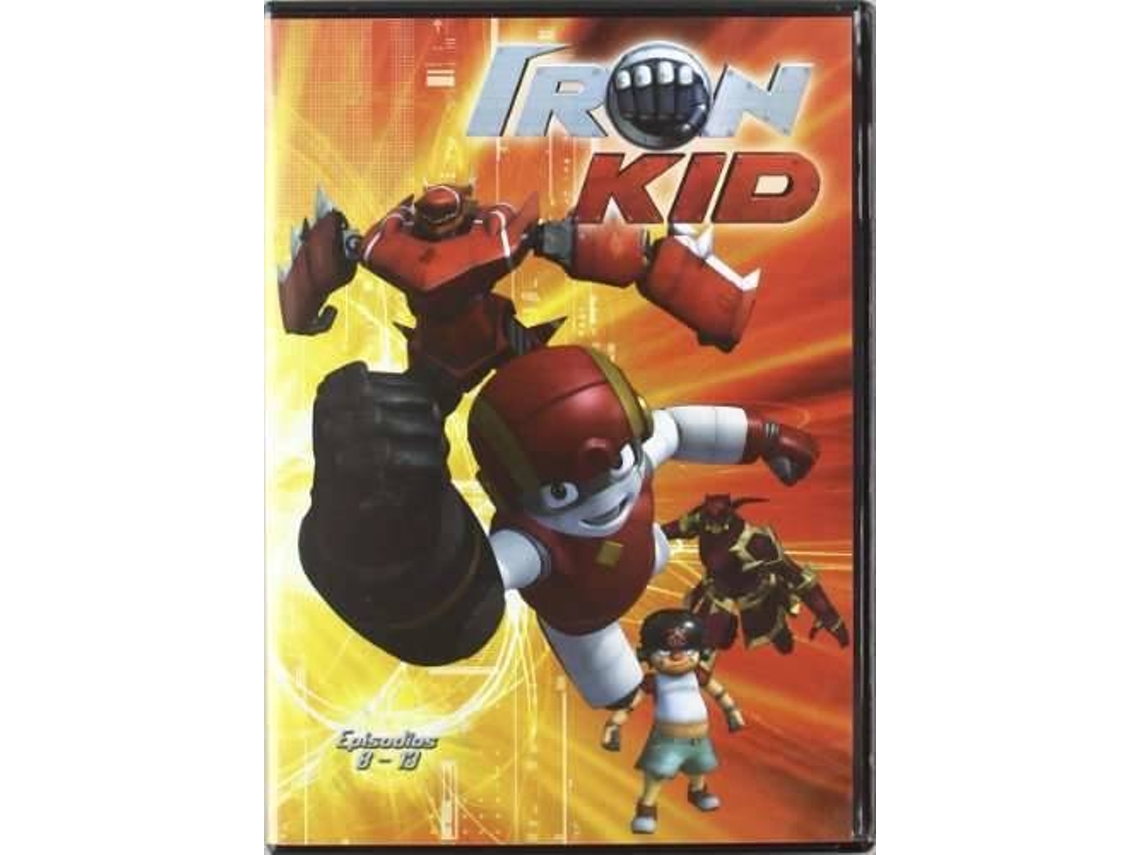 DVD Iron Kid 2 (Edição em Espanhol)