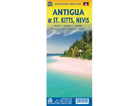Livro Antigua St. Kitts Nevis de Itmb Publishing Ltd (Inglês)