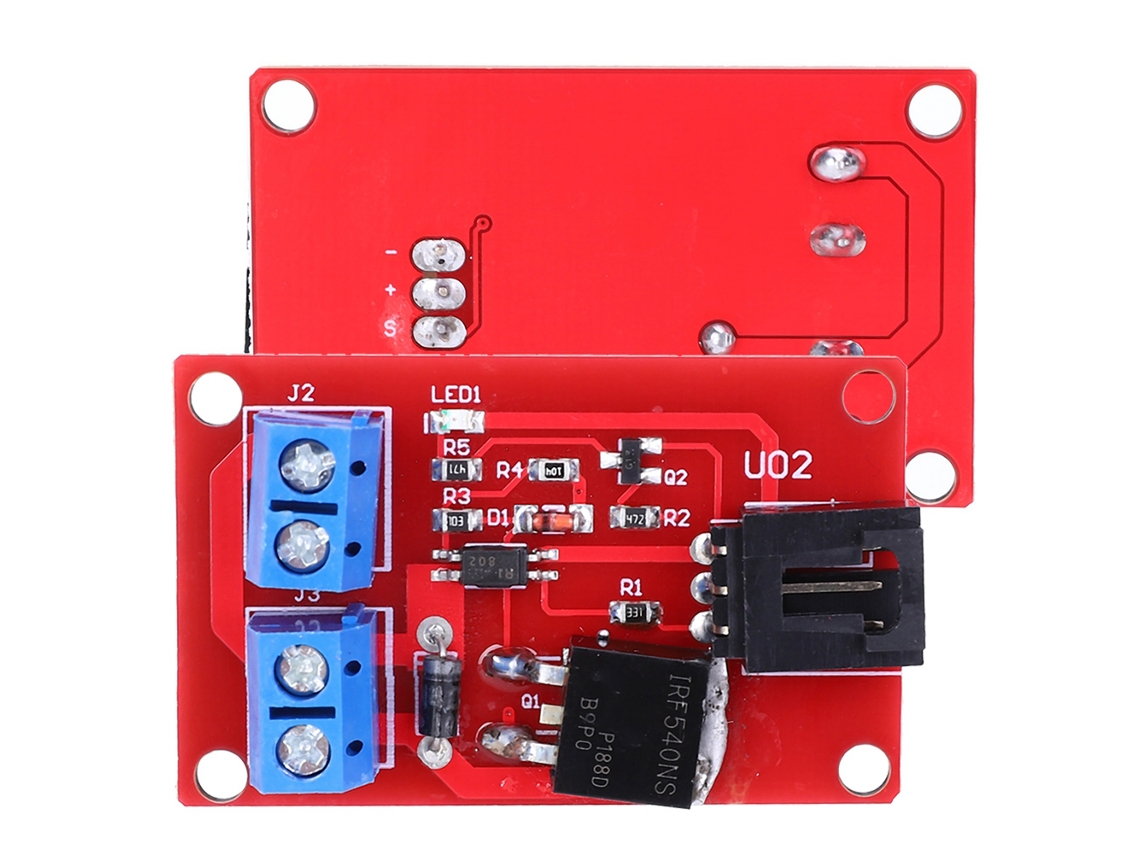 Módulo De Potência Isolado Com Chave Mosfet De Bloco Elétrico Irf540