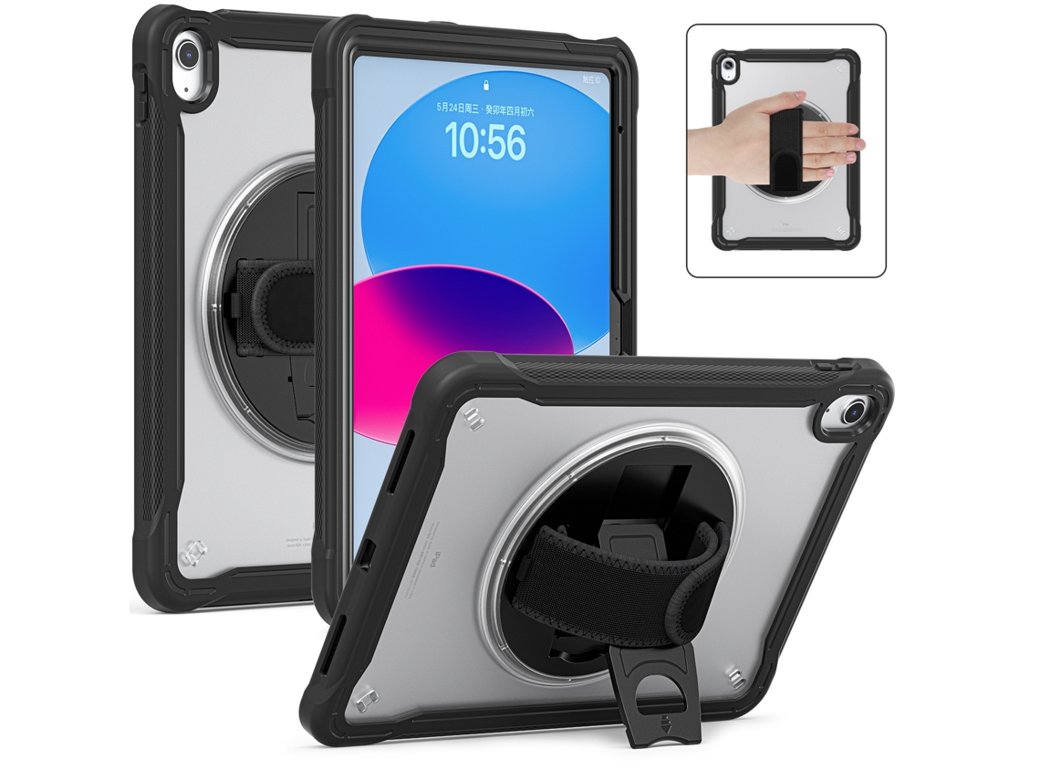 Capa Protetora De Tpu Para Tabpreto - Ipad De 11ª Geração (2025) / 10ª Geração De 10,9 Polegadas (2022) Universal