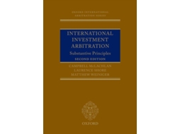 Livro International Investment Arbitration (Inglês)