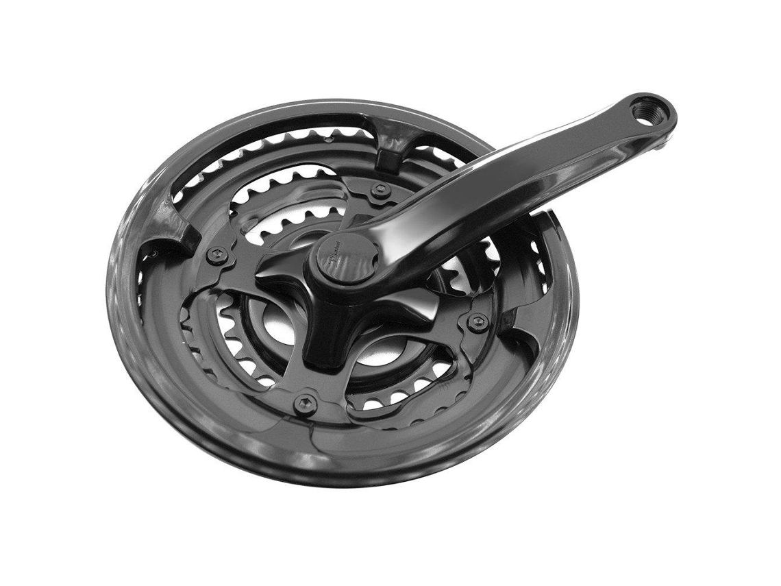 Prowheel Manivelas com Coroas Shimano Stx 7-8S