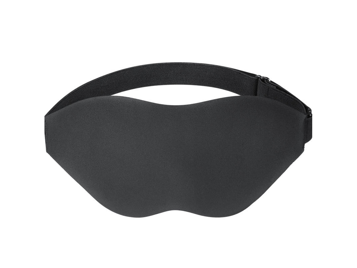 Máscara de Dormir Ultra Suave Preto