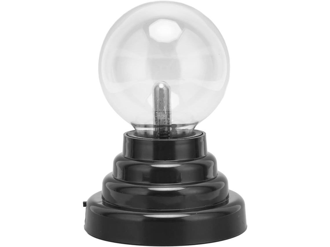 Luminária Led Estática Em Formato De Bola Com Controle Por Toque, Abs