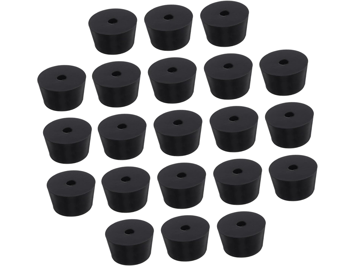 50 Arruelas De Silicone Antivibração, Antiderrapantes E Com Redução De Ruído, Para Pés De Móveis E Pisos