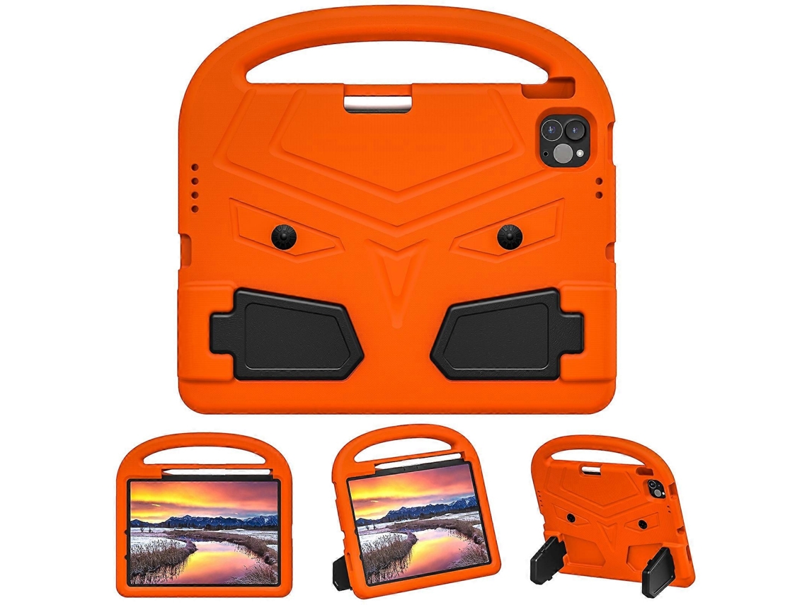 Capa de EVA à prova de choque estilo pardal da Webake com suporte para tablet