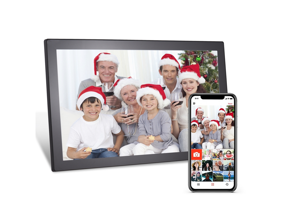 Laxiscreed Quadro Digital Wifi De 21,5" Com Armazenamento Na Cloud E Ecrã Tátil
