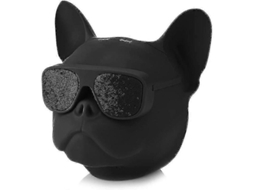 Alto Falante Criativo Em Formato De Cachorro, Tocador De Música Estéreo Portátil Com Formato De Cachorro, Alto Falante Bluetooth Sem Fio Olysi Shop