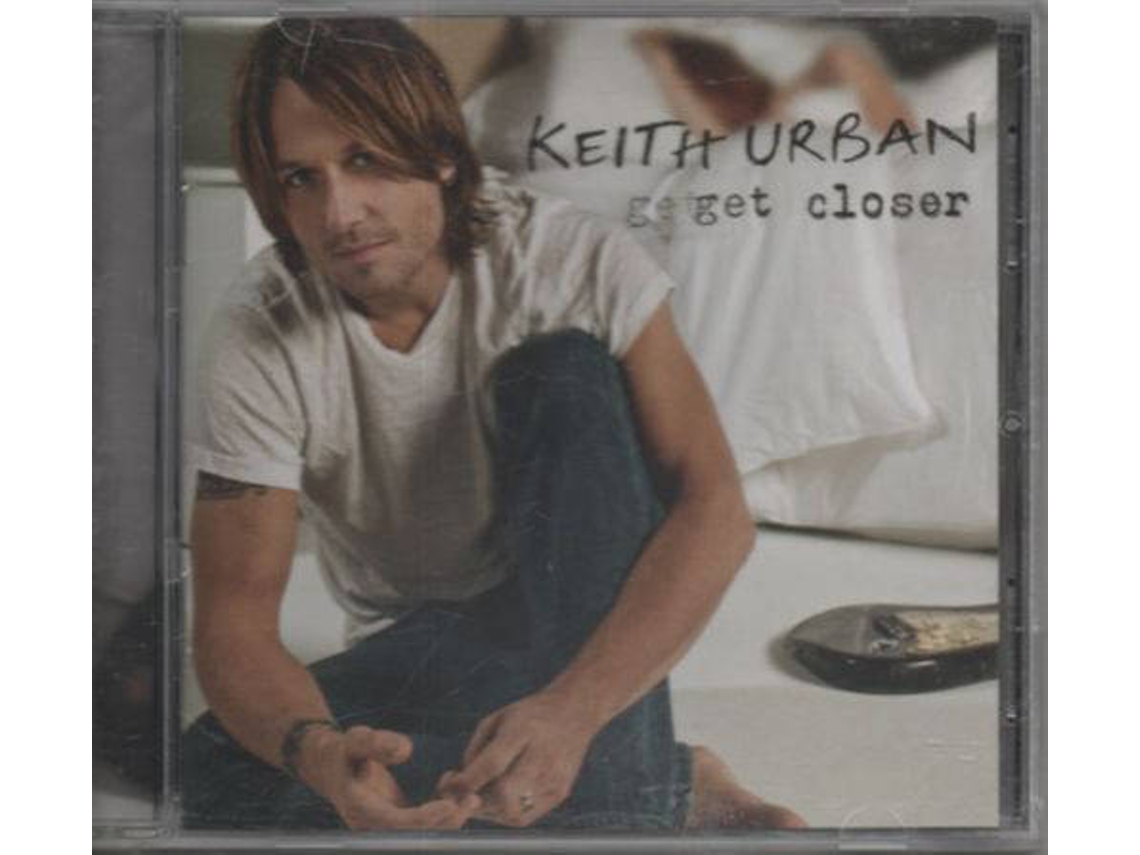 CD Keith Urban - Get Closer (1CDs)