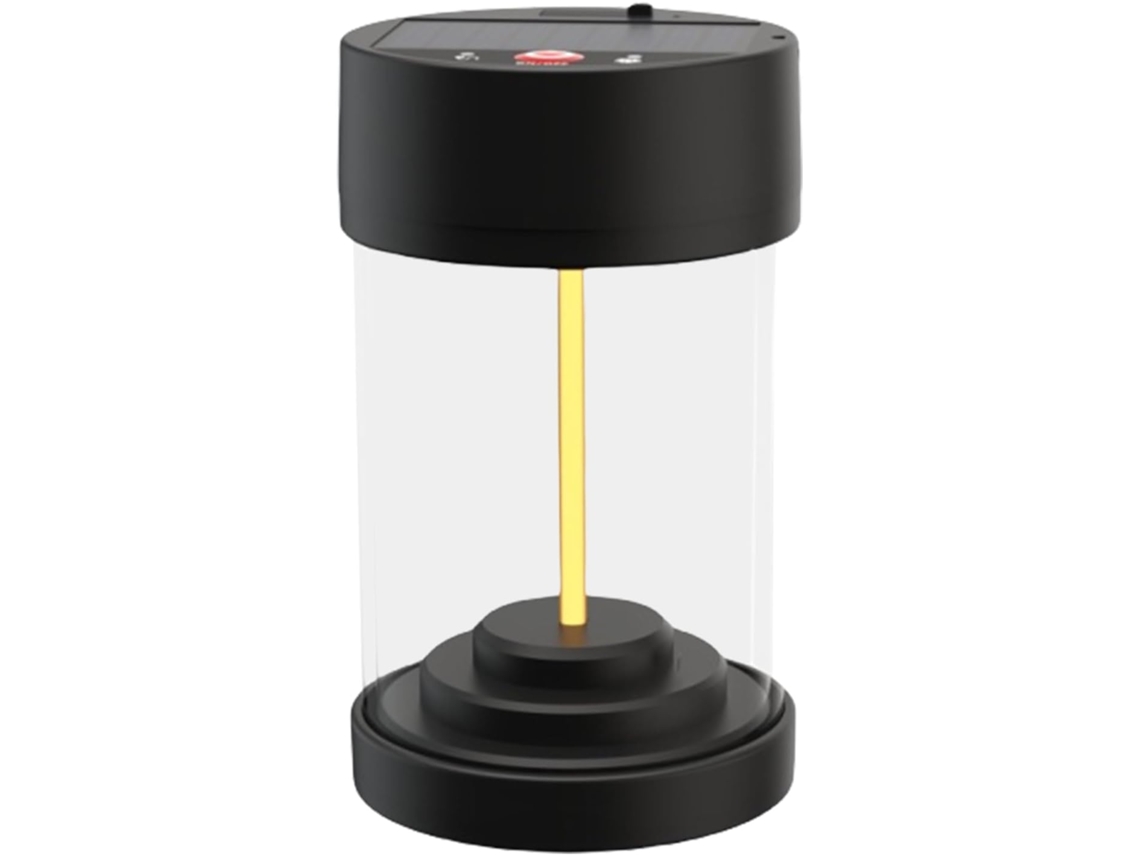 Lâmpada Solar Para Camping - Luz Noturna Solar Recarregável - Decoração Eletrônica Com 5 Modos