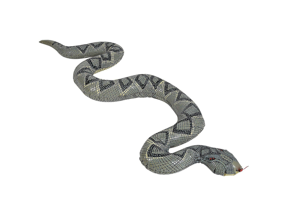 Brinquedo Inflável Cobra 120cm Protetor Decorativo Halloween