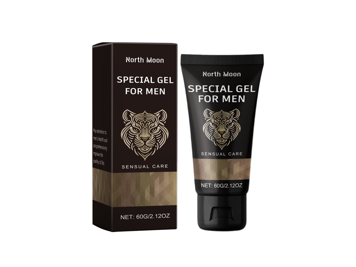 Gel Premium Masculino para Pele Saudável
