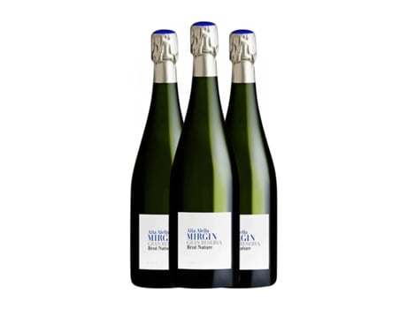 Espumante ALTA ALELLA Mirgin Cava Grande Reserva (0.75 L - 3 Unidades)