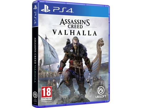 Jogo PS4 Assassin's Creed Valhalla