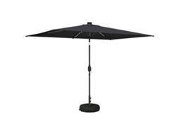 Vidaxl Guarda-sol De Jardim Com Luzes Led 200 X 300 Cm Poliéster