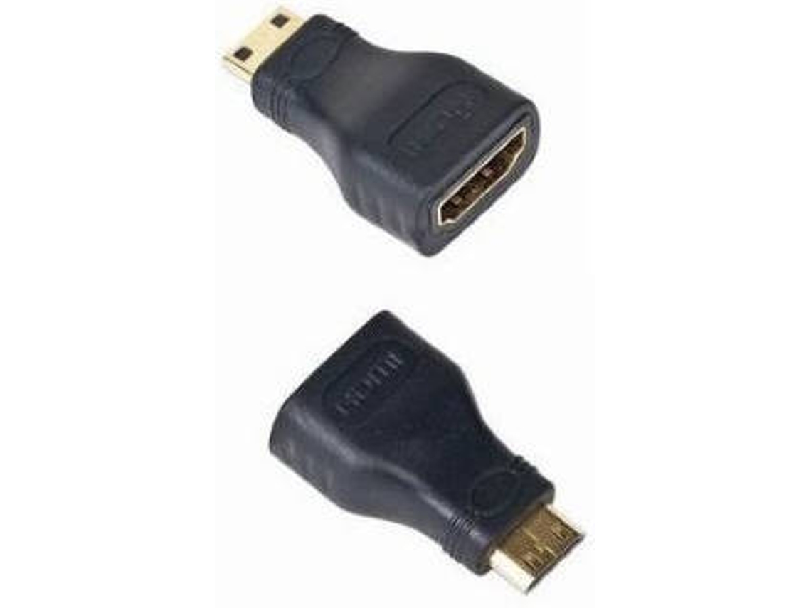 Adaptador de Interface Gembird A-HDMI-FC mini-HDMI Preto