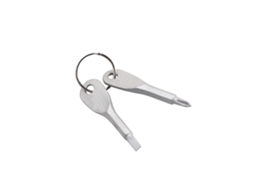Ferramenta Edc Chaveiro Parafusadeira Aço Inox