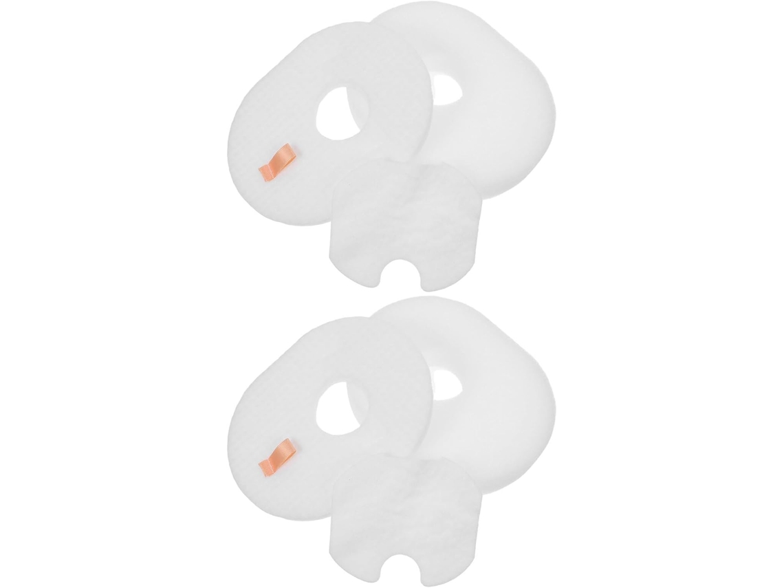 Conjunto De 2 Filtros Esponja Laváveis Para Aspiradores Pó,