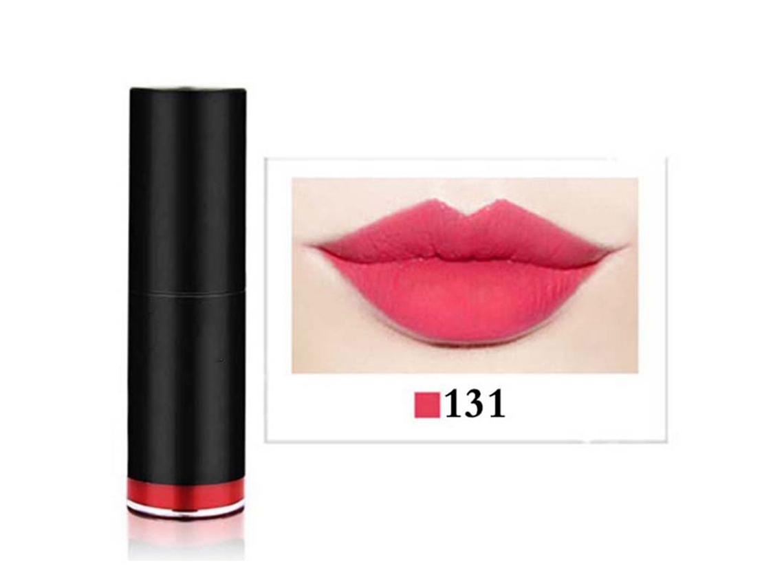 Lápiz Labial Mate Impermeable De Larga Duración Brillo Labial Herramienta De Maquillaje 131