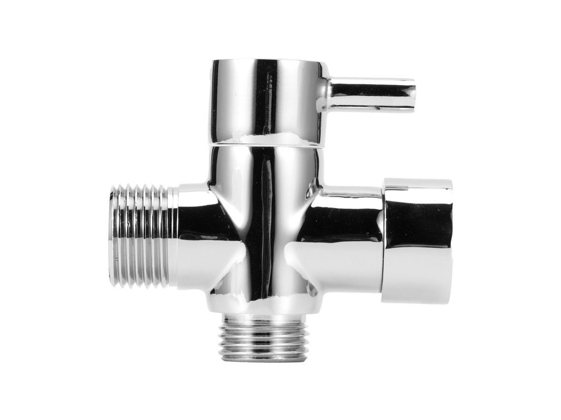 Válvula Divertida 3vías Grifo Para Ducha 7/8 Separador De Agua