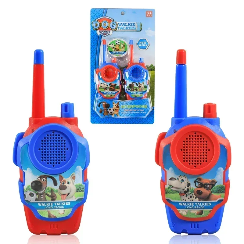 Pacote com 2 Unidades, Rádio, Educação Científica, Brinquedo Educativo Interativo para Pais e Filhos, para Uso Interno e Externo MDUG (vermelho)