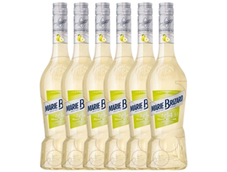 Licor MARIE BRIZARD Schnapp Marie Brizard Pera (0.7 L - 6 unidades)