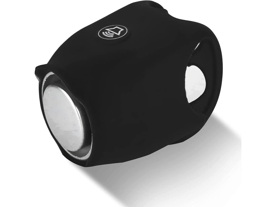 Buzina Elétrica para Bicicleta, 100 Db, Preto AQUAFORGE