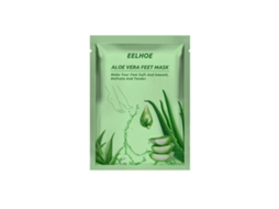 Máscara Pé Eelhoe Aloe Vera Hidrata Anti descamação